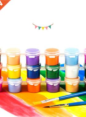 1 Set 3ml/5ml Hand-painted Acrylic Paint Children Safe Paint