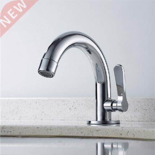 G1/2European Single Cold Stainless Steel Faucet Wash Basin