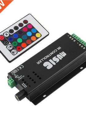 24 Key Music IR Remote Controller Sound Sensitive for RGB