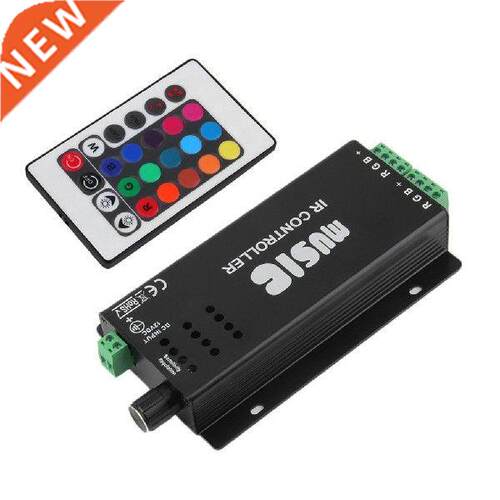 24 Key Music IR Remote Controller Sound Sensitive for RGB