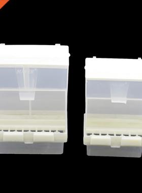 1 Pcs Removable Feeder Pet Bird Container Parrot Hanging Aut