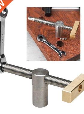 Universal Mini Drill Press Walnut Vise Clamp Table Bench