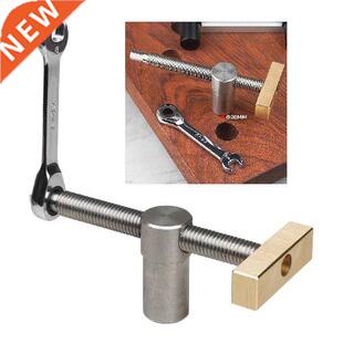 Universal Mini Drill Press Walnut Vise Clamp Table Bench