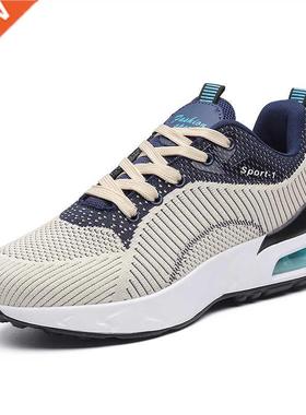 New Running Shoes Breathable Sneakers Fly Woven Air Men's Sp