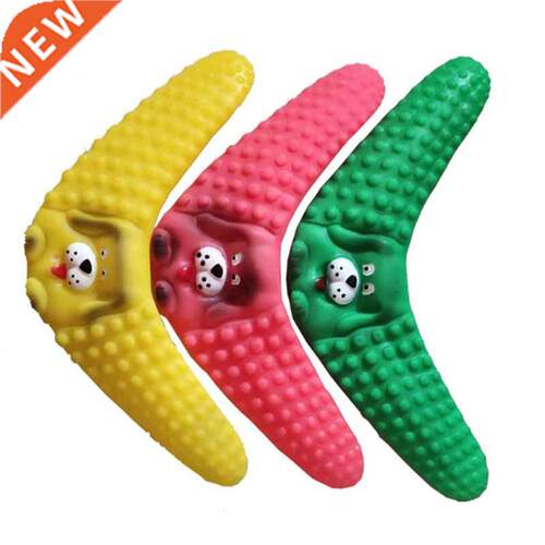 Durable Pet Dog Outdoor Training Puppy Flying Discs Toy
