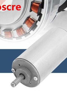 Cooled Spindle DC Motor 12-48VDC 400W High Speed Air Cooled