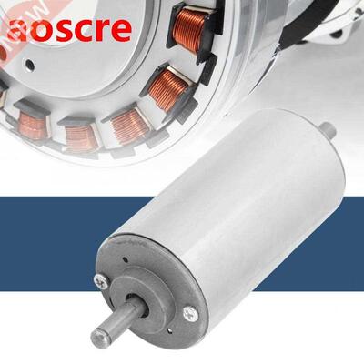 Cooled Spindle DC Motor 12-48VDC 400W High Speed Air Cooled