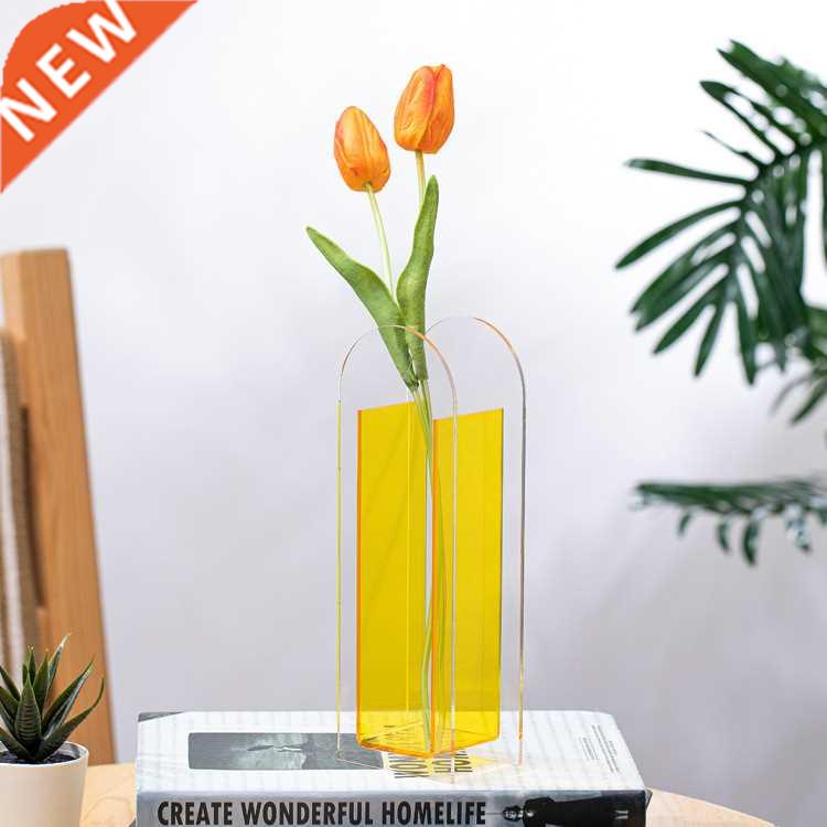 Beautiful Durable Flower Vase Colorful Modern Contemporary