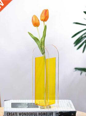 Beautiful Durable Flower Vase Colorful Modern Contemporary
