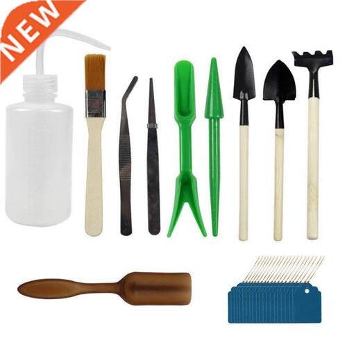 10pcs Miniature Gardening Hand Tools Set Succulent Transplan