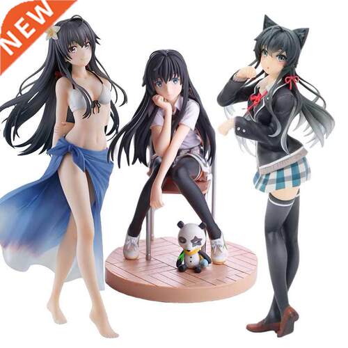 14.5 cm Yukinoshita Yukino Anime Action Figure Toys My Teen