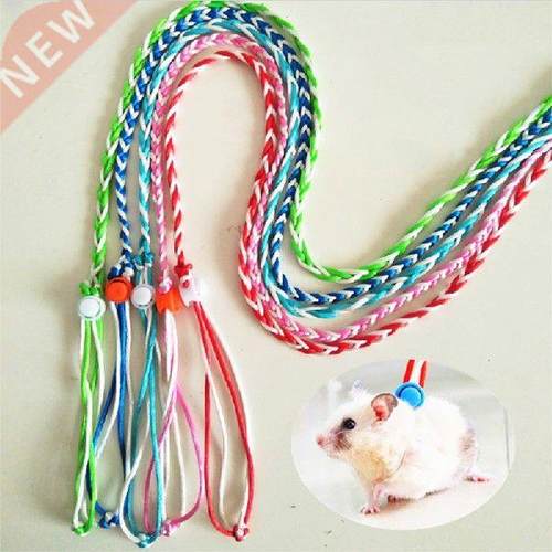 1.4m Adjustable Rabbit Hamster Harness Leashes Outdoor