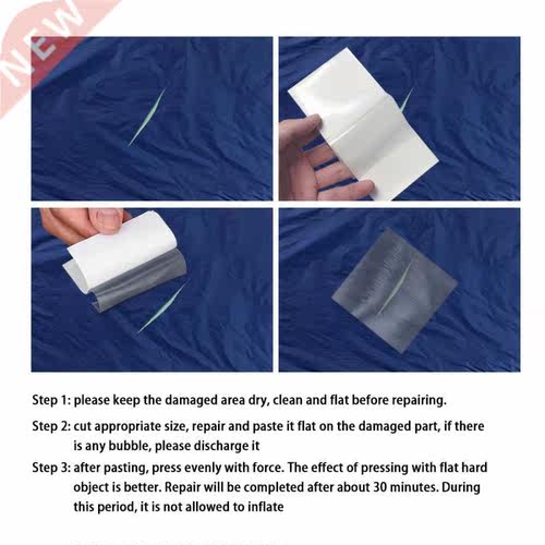 10pcs Waterproof  Transparent Self Aesive Nylon