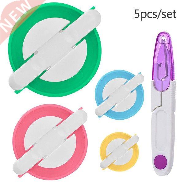 1Set Pompom Maker Pom-pom Machine Fluff Ball Weaver Needle