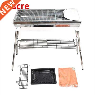 BBQ Grill Stainless Steel Charcoal Grill Barbecue Utensils f