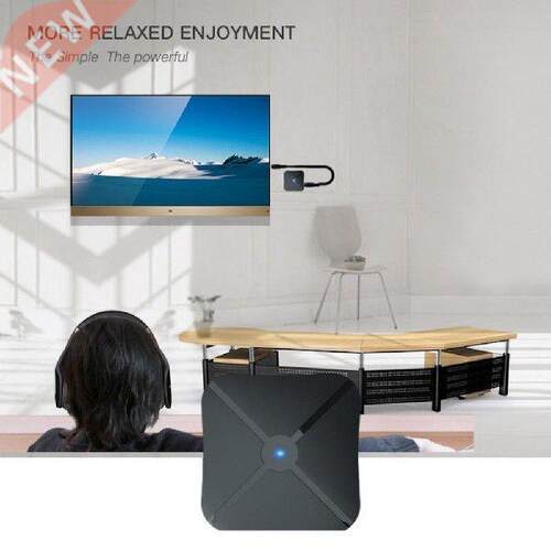 Transmitter Receiver 2-in-1 Wireless Audio Adapter For