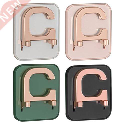 Hair Dryer Holder Foldable Hair Dryer Organizer Plugs Back W