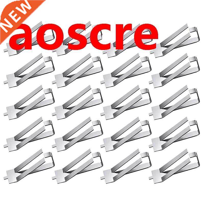 20Pcs Glass Bed Spring Turn Clips for Creality Ender 3 Pro E