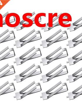 20Pcs Glass Bed Spring Turn Clips for Creality Ender 3 Pro E