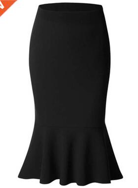 Suer Fashion Woen High Waist eraid Skirt Lady Office We