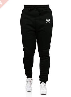 New Running Jogging Pants Men Cotton Soft Bodybuilding Jogge