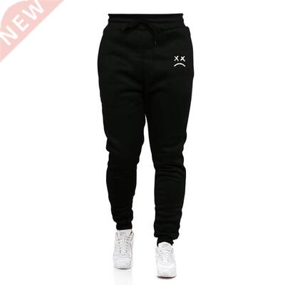 New Running Jogging Pants Men Cotton Soft Bodybuilding Jogge