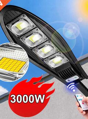 Newest 3000W Solar Led Light Outdoor Solar Light Lamp With M