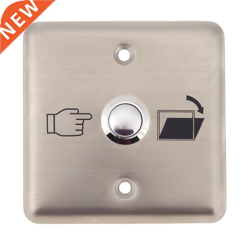 NO NC ElectroLock with Exit Button Door Access Control Syste