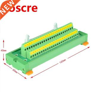IDC50 male terminal block breakout board IDC50 connector PLC