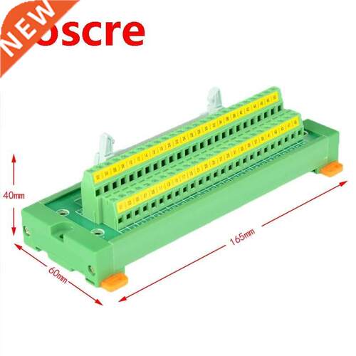 IDC50 male terminal block breakout board IDC50 connector PLC