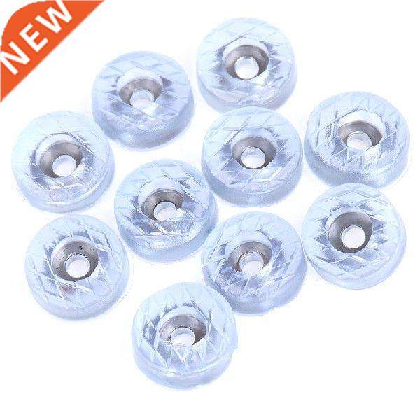 10pcs Transparent Furniture Leg Protection Cover Table