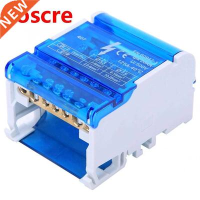 125A Din Rail Terminal Distribution Box 4-Level Single Phase