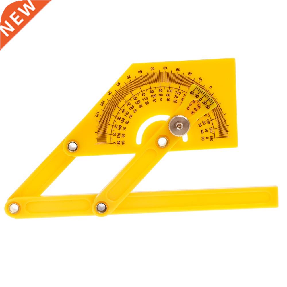 Protractor Angle Finder With Articulating Ars Folding Ruler