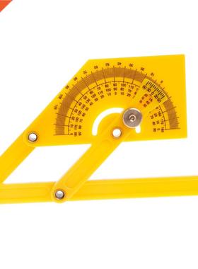 Protractor Angle Finder With Articulating Ars Folding Ruler