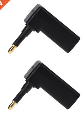 90 Degree Toslink Opticl Femle to 3.5mm Mini Plug Mle ud