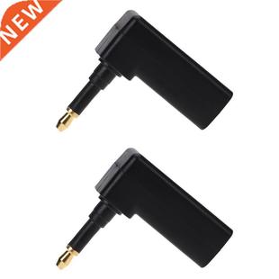90 Degree Toslink Opticl Femle to 3.5mm Mini Plug Mle ud