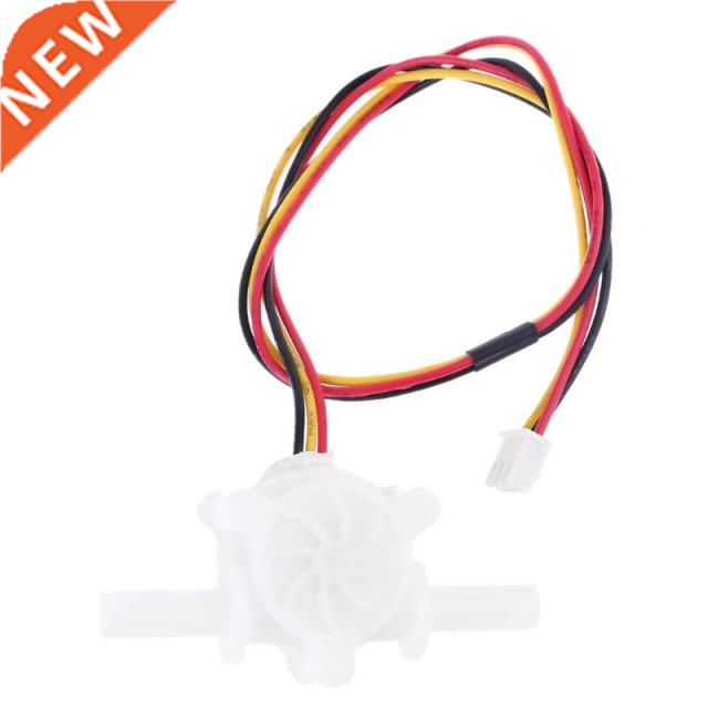 0.25-3.0 L/min OD 6mm Water Flow Sensor Fluid Flow Meter Swi