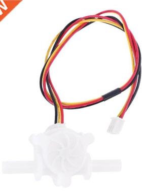0.25-3.0 L/min OD 6mm Water Flow Sensor Fluid Flow Meter Swi