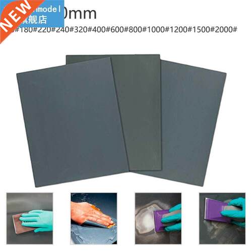 Sandpaper Grind 80-2000 Grits Sheet Surface Finish Abrasive
