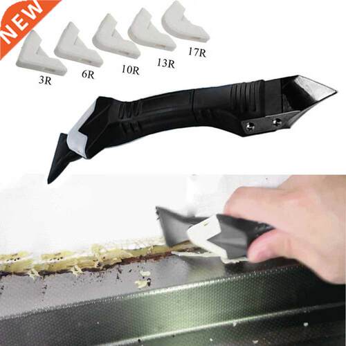 Multifunctional glass glue squeegee and tile gap filler 5 in