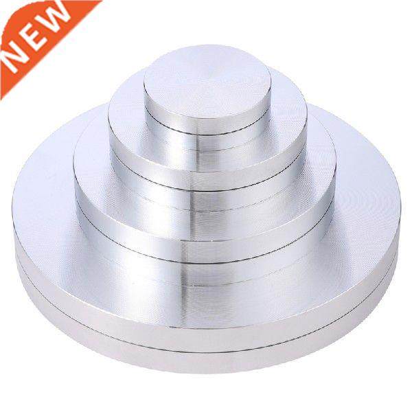 1pc Cake Baking Tray Axle Turntable Aluminum Alloy Rotating