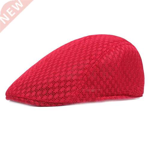 New Men Women Casual Beret Hat Fashion Flat Cap Adjustable B