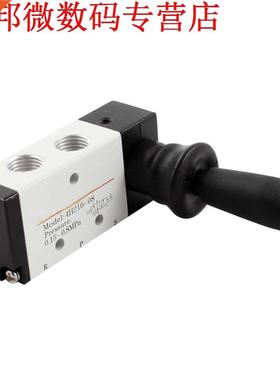 Pneumatische Luchtinlaat 2 Positie 5 Way Handleiding Hand Pu