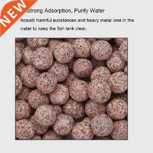 100g Aquarium Fish Tank Filter Media Hollow Particles