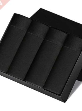 4 pcs/Lot Brand Boxers Men Underwear Cotton Shorts Men's Pan