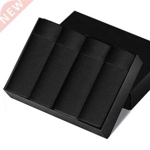 4 pcs/Lot Brand Boxers Men Underwear Cotton Shorts Men's Pan