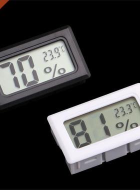 1pc Mini Lcd Digital Thermometer Hygrometer Indoor
