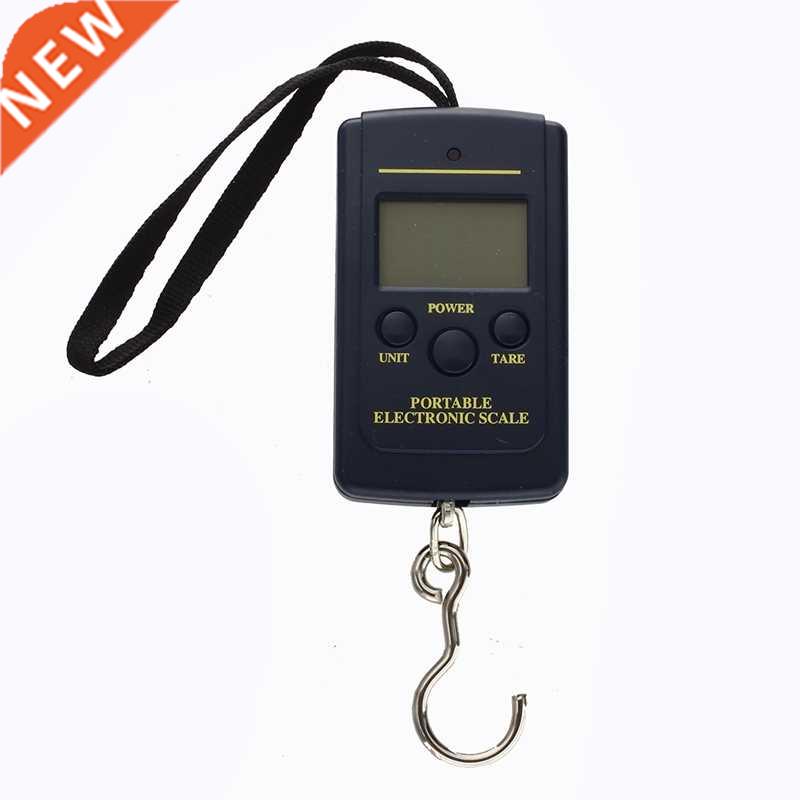 Hanging Fishing and Luggage Scale 40Kg Max Weighing--Low Pow