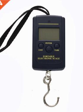 Hanging Fishing and Luggage Scale 40Kg Max Weighing--Low Pow
