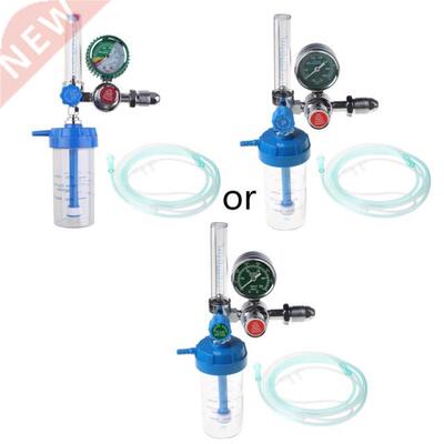 Oxygen Pressure Regulator O2 Pressure Reducer Gauge Meter Fl